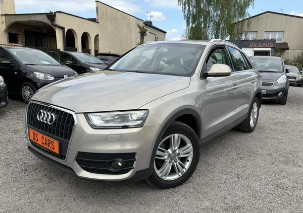 Audi Q3 cena 66900 przebieg: 198000, rok produkcji 2013 z Częstochowa małe 529